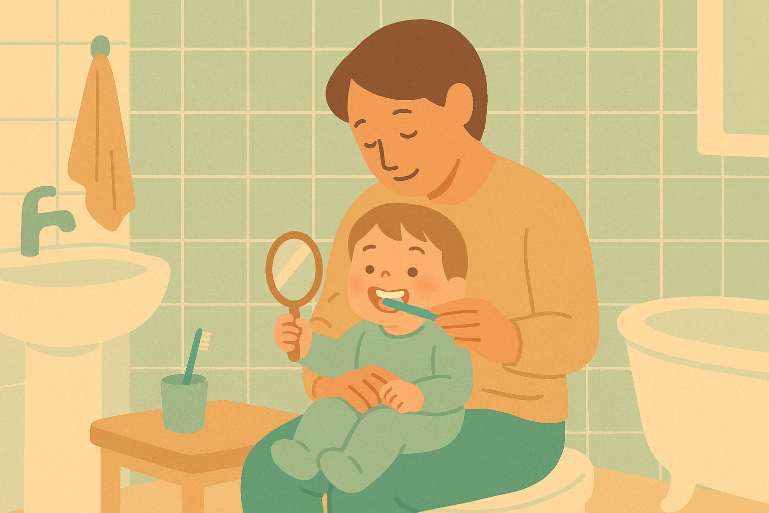 子どもの仕上げ磨きは何歳まで?|目安と続け方のコツ
