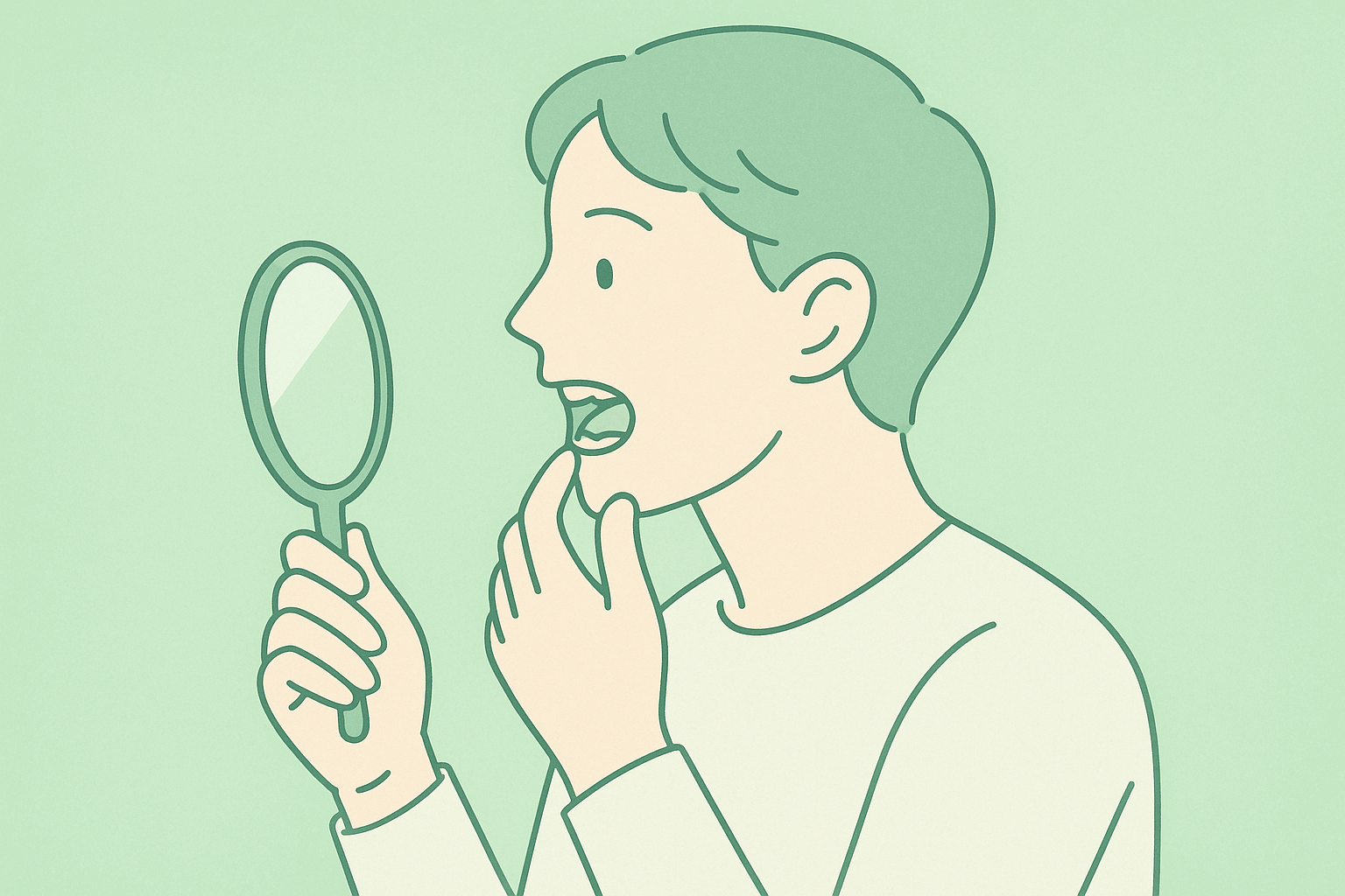 舌や口の中が白い……これって口腔カンジダ?歯科医師が症状・見分け方・治療を解説
