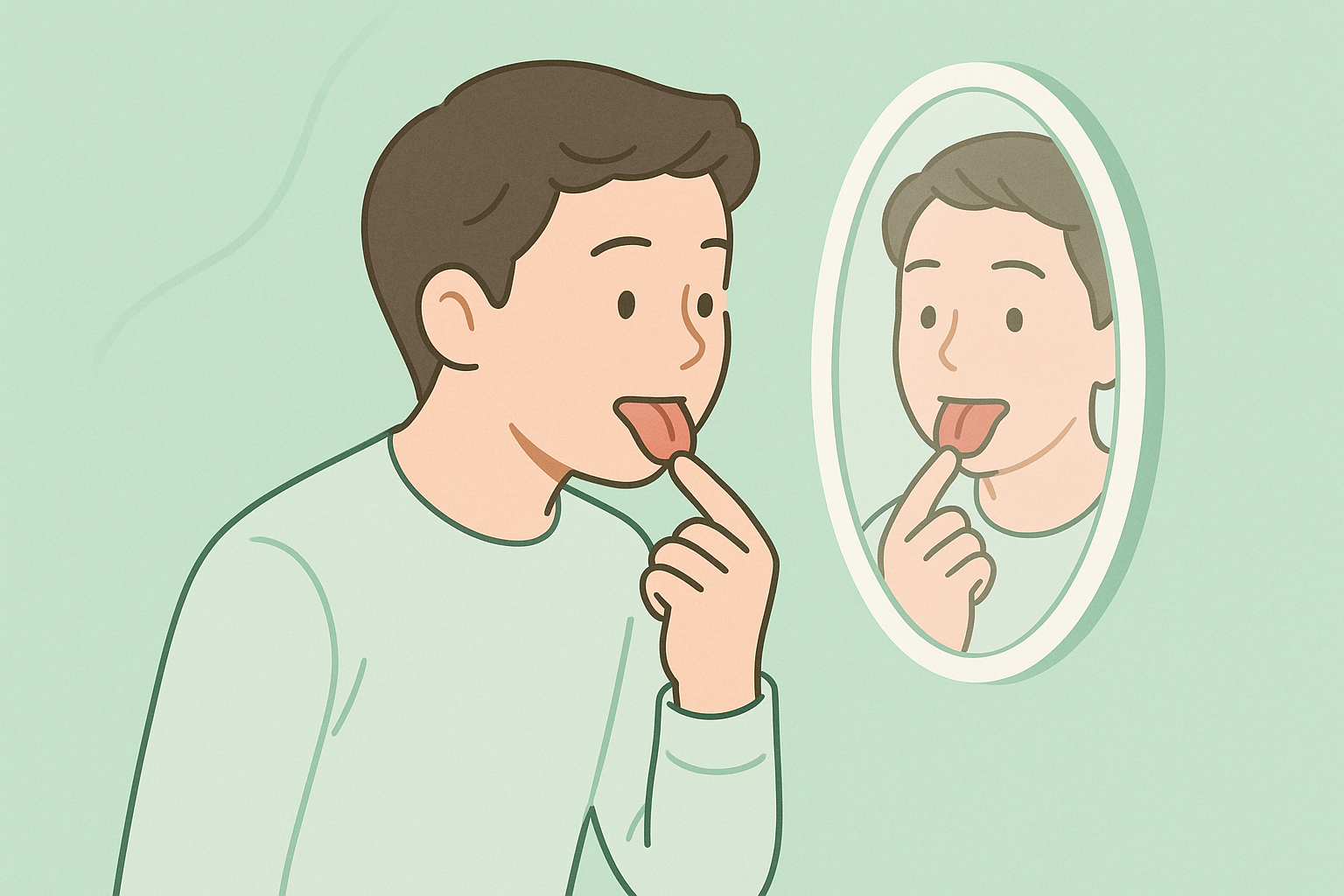 舌が白い・痛い……その症状,何科?舌のお悩みを歯科医師が解説
